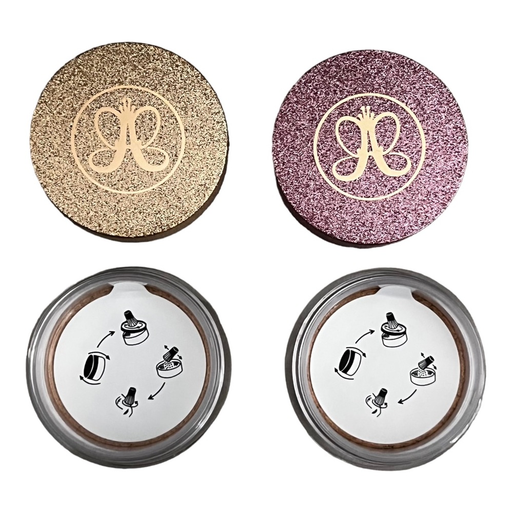 Anastasia Beverly Hills Face Loose Highlighters Sunset Aura & So Hollywood New - Picture 2 of 4